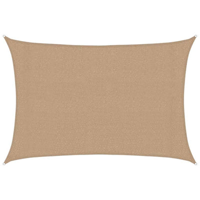 Aurinkopurje 160 g/m² harmaanruskea 3x4 m HDPE