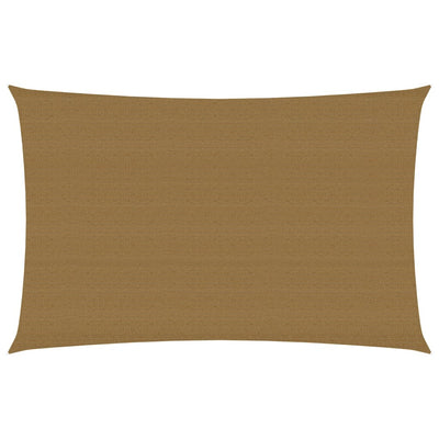 Aurinkopurje 160 g/m² harmaanruskea 3x5 m HDPE