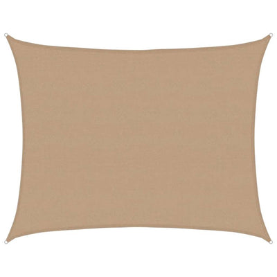 Aurinkopurje 160 g/m² taupe 6x7 m HDPE