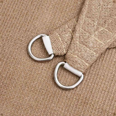 Aurinkopurje 160 g/m² taupe 6x7 m HDPE