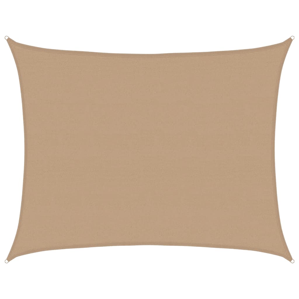 Aurinkopurje 160 g/m² taupe 6x8 m HDPE