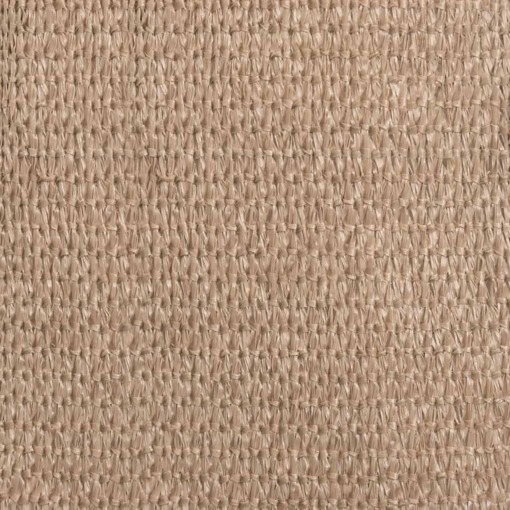 Aurinkopurje 160 g/m² taupe 6x8 m HDPE