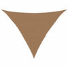 Aurinkopurje 160 g/m² harmaanruskea 2,5x2,5x3,5 m HDPE