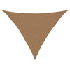 Aurinkopurje 160 g/m² harmaanruskea 3x3x4,2 m HDPE