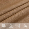 Aurinkopurje 160 g/m² harmaanruskea 3x3x4,2 m HDPE