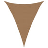 Aurinkopurje 160 g/m² harmaanruskea 3x4x4 m HDPE