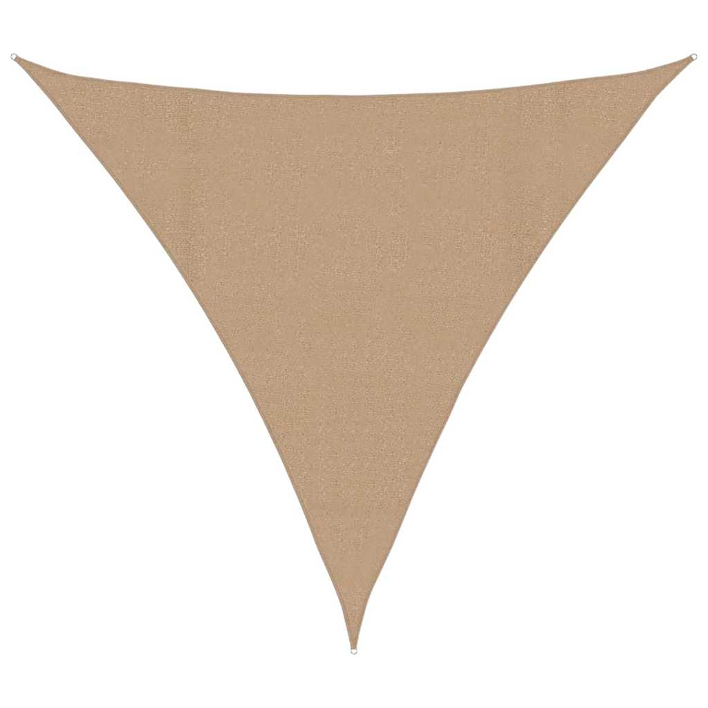 Aurinkopurje 160 g/m² harmaanruskea 4x4x4 m HDPE