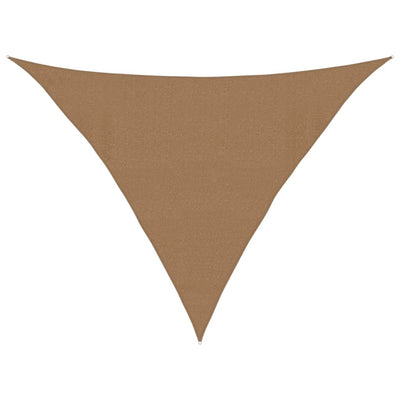 Aurinkopurje 160 g/m² harmaanruskea 4x4x5,8 m HDPE
