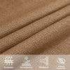Aurinkopurje 160 g/m² harmaanruskea 4x5x5 m HDPE