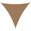 Aurinkopurje 160 g/m² harmaanruskea 5x5x5 m HDPE