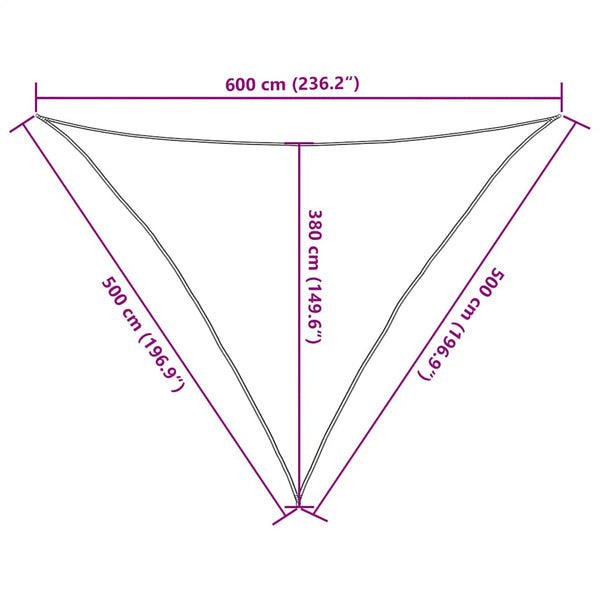 Aurinkopurje 160 g/m² harmaanruskea 5x5x6 m HDPE