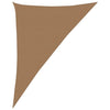 Aurinkopurje 160 g/m² harmaanruskea 4x5x6,8 m HDPE