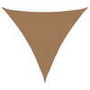 Aurinkopurje 160 g/m² harmaanruskea 6x6x6 m HDPE