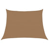 Aurinkopurje 160 g/m² harmaanruskea 4/5x3 m HDPE