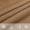 Aurinkopurje 160 g/m² harmaanruskea 4/5x3 m HDPE