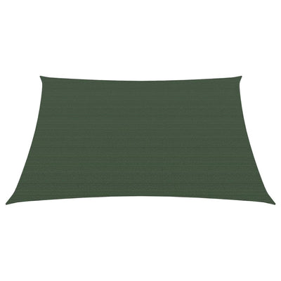 Aurinkopurje 160 g/m² tummanvihreä 2,5x2,5 m HDPE