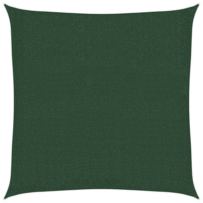 Aurinkopurje 160 g/m² tummanvihreä 3x3 m HDPE