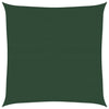 Tummanvihreä aurinkopurje Huth 4x4 m (160 g/m² hdpe)
