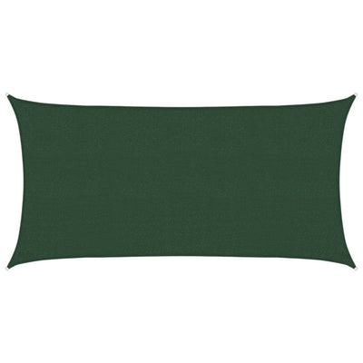 Aurinkopurje 160 g/m² tummanvihreä 2x4 m HDPE