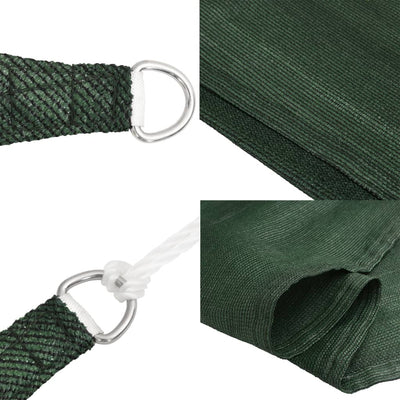 Aurinkopurje 160 g/m² tummanvihreä 2x4 m HDPE