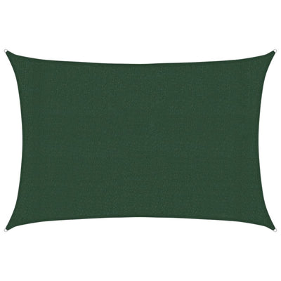 Aurinkopurje 160 g/m² tummanvihreä 3x4 m HDPE