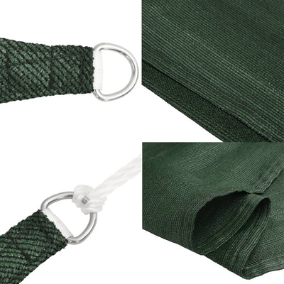 Aurinkopurje 160 g/m² tummanvihreä 3x4 m HDPE