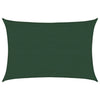 Tummanvihreä aurinkopurje Cristodora 3,5x5 m (160 g/m² hdpe)