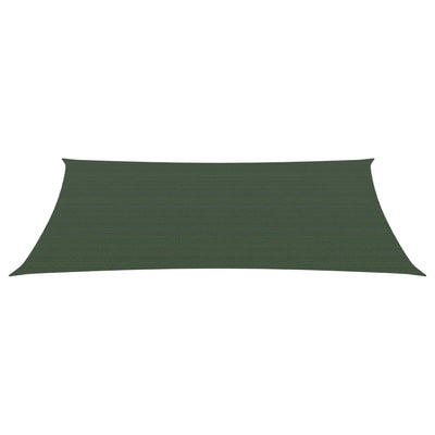Aurinkopurje 160 g/m² tummanvihreä 3,5x5 m HDPE