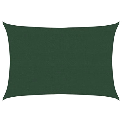 Aurinkopurje 160 g/m² tummanvihreä 4x6 m HDPE