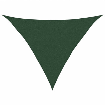 Aurinkopurje 160 g/m² tummanvihreä 2,5x2,5x3,5 m HDPE