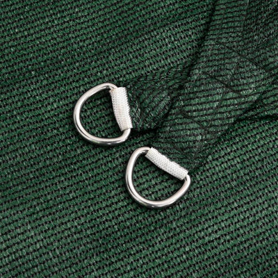 Aurinkopurje 160 g/m² tummanvihreä 2,5x2,5x3,5 m HDPE