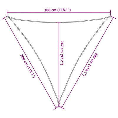 Aurinkopurje 160 g/m² tummanvihreä 3x3x3 m HDPE