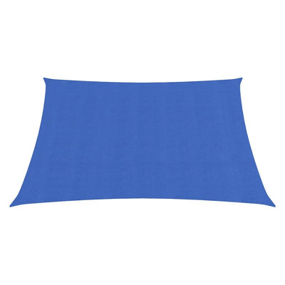Aurinkopurje 160 g/m² neliö sininen 3x3 m HDPE