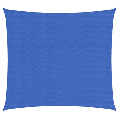 Aurinkopurje 160 g/m² neliö sininen 4x4 m HDPE