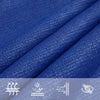 Aurinkopurje 160 g/m² sininen 2x4,5 m HDPE