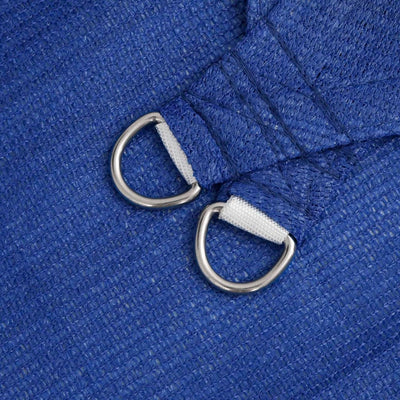 Sininen aurinkopurje Cristodora 2,5x3,5 m (160 g/m² hdpe)