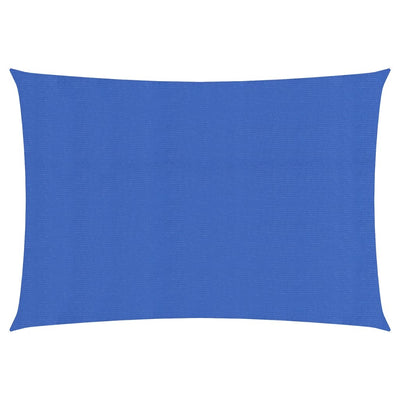 Aurinkopurje 160 g/m² sininen 2,5x4,5 m HDPE