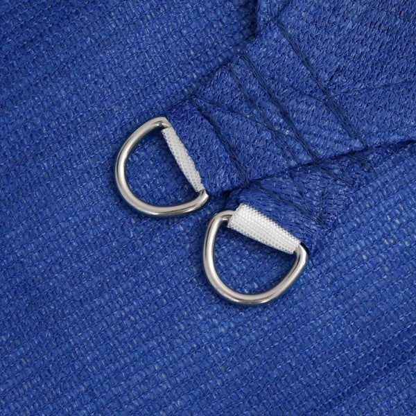 Aurinkopurje 160 g/m² suorakaide sininen 4x6 m HDPE