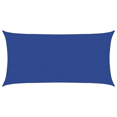 Sininen aurinkopurje Cristodora 4x7 m (160 g/m² suorakaide hdpe)