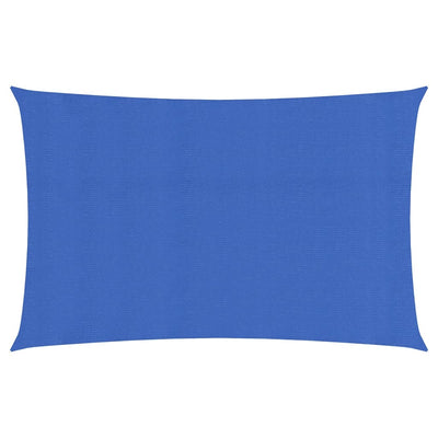 Aurinkopurje 160 g/m² suorakaide sininen 4x7 m HDPE