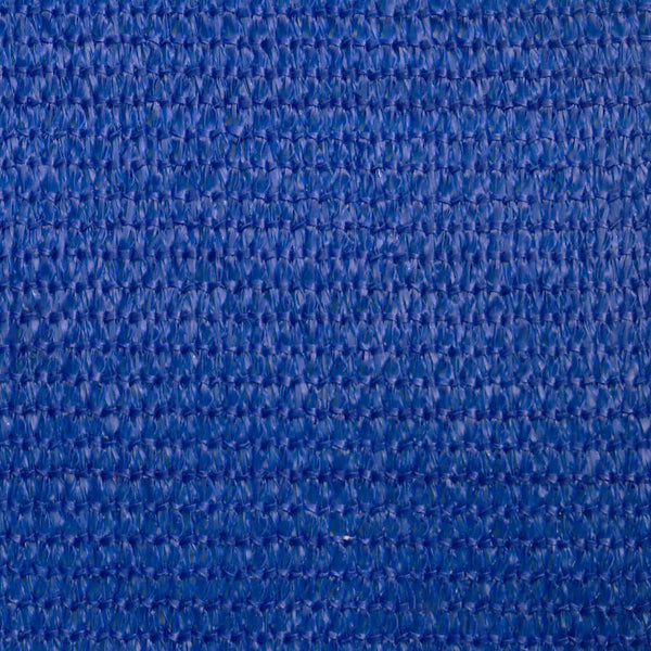 Aurinkopurje 160 g/m² suorakaide sininen 5x7 m HDPE