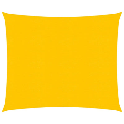 Aurinkopurje 160 g/m² keltainen 2,5x2,5 m HDPE