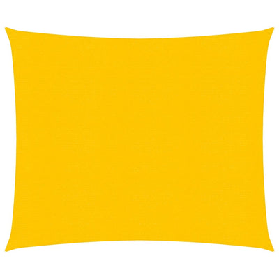 Aurinkopurje 160 g/m² neliö keltainen 4x4 m HDPE