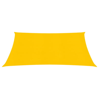 Aurinkopurje 160 g/m² neliö keltainen 5x5 m HDPE