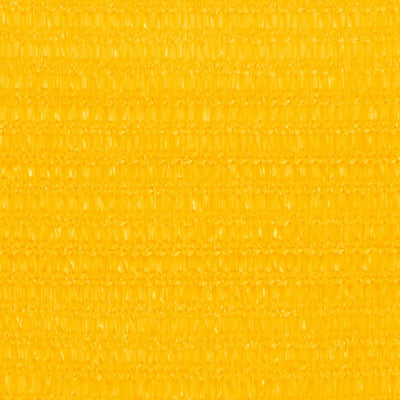 Aurinkopurje 160 g/m² suorakaide keltainen 2x2,5 m HDPE