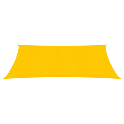 Aurinkopurje 160 g/m² suorakaide keltainen 2x3 m HDPE