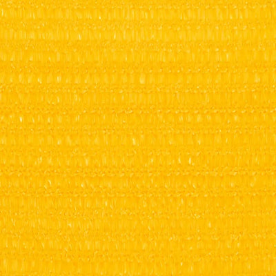 Aurinkopurje 160 g/m² suorakaide keltainen 2x3,5 m HDPE
