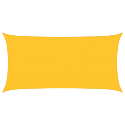 Aurinkopurje 160 g/m² keltainen 2x4 m HDPE