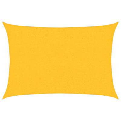 Aurinkopurje 160 g/m² keltainen 2,5x4 m HDPE