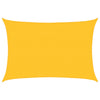 Keltainen aurinkopurje Cristodora 2,5x4 m (160 g/m² hdpe)